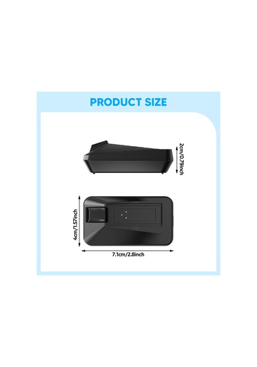 Homyl Akü Şarj Cihazı Dağ Yol Bisikleti Parçaları Siyah