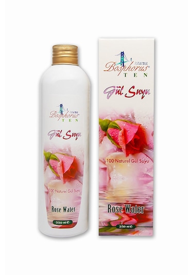 Bosphorus Doğal Gül Suyu 250 ML