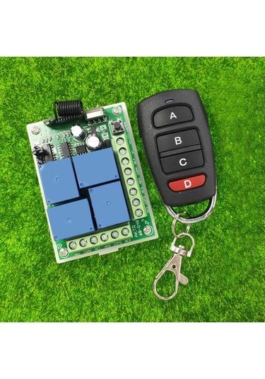 Suntek Kapı Açma Işıkları Garaj Kapısı Için Kablosuz