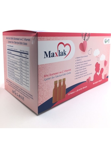 Maxlak Anne Sütü  15 Flakon