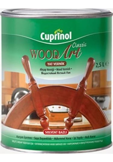 Cuprınol W.Classic Yat Vernik Parlak 2,5 Lt