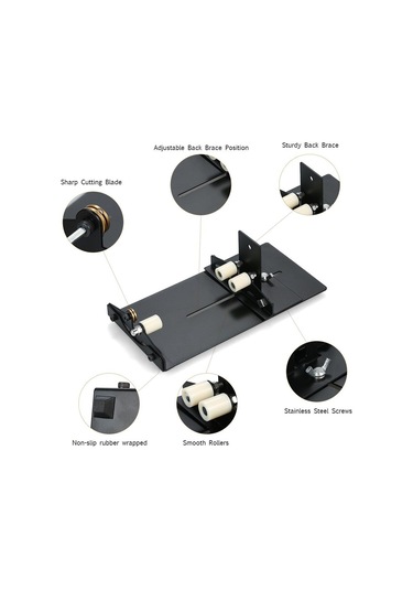 Cam Şişe Kesici Ayarlanabilir Dıy Şişe Kesme Aracı Şişeler Kesici Yaratıcı Abajur Mumluk Ekici Saksı