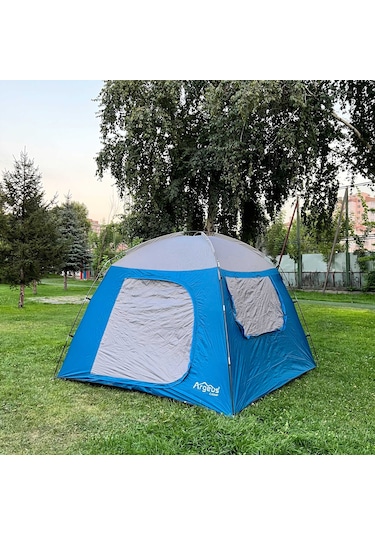 Skydome 4 Kişilik Çadır Argeus - Yüksek Tavan - 3 Mevsim - Arg-200 Çok Renkli