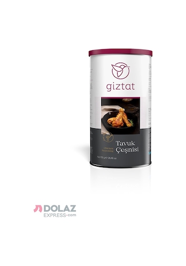 Giztat Tavuk Çeşni 750 Gr