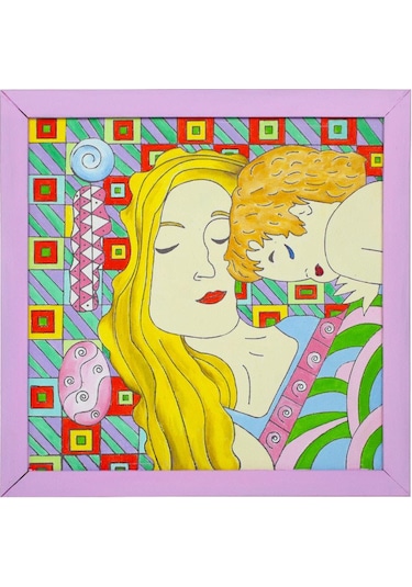 St-02 Artebella Tuval Boyama Seti 32x32 Cm