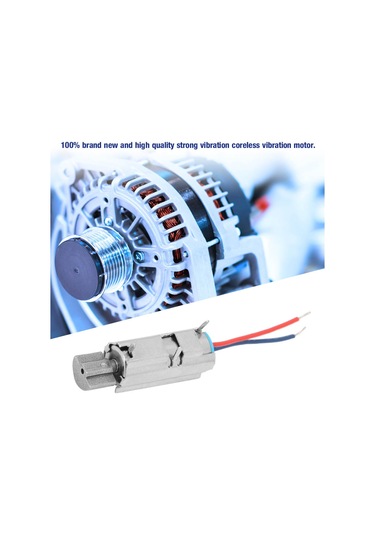 Dianziye 5'li Paket: Kpd6c-kj0615 Kaliteli Demir+plastik Kablo Tipi Boş Çelik Titreşim Motoru - 5v 11500rpm, El Tipi Cihazlar İçin Hızlı Tepki, Düşük Enerji Tüketimi