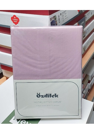 Özdilek Colourist Fitted Tek Kişilik Çarşaf Seti 100x200 -rose Rose