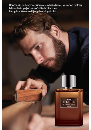 Avon Elite Gentleman Quest Erkek Parfüm EDT 75 ML