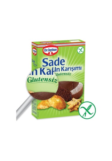 Glutensiz Sade Un Karışımı 250 Gr