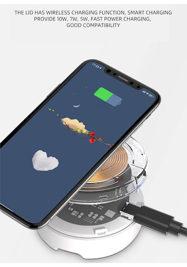 X6ws Mini Gürültü Azaltma Dijital Ekran Tws Kablosuz Bluetooth Kulaklık Siyah