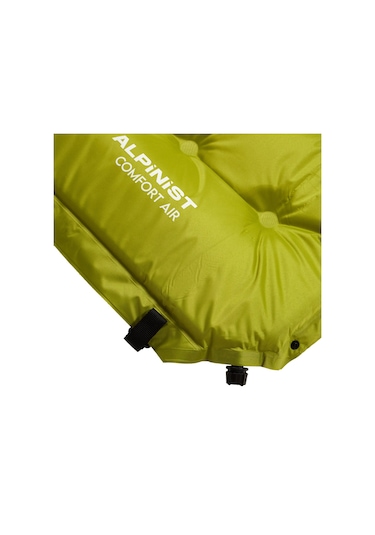 Alpinist Comfort Air Şişme Mat Green Yeşil