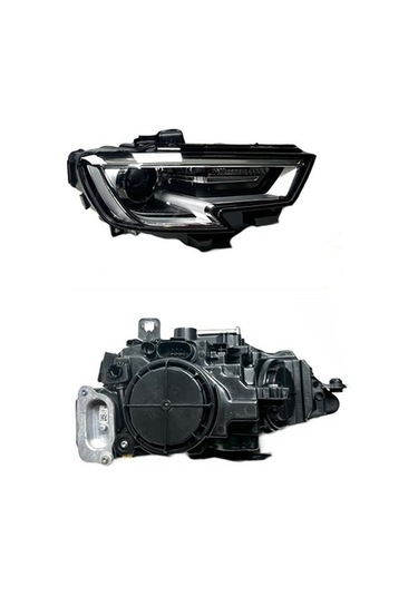 Audı A3 Sağ Far Lambası Z Tip Zenon Beyin 2017-2020