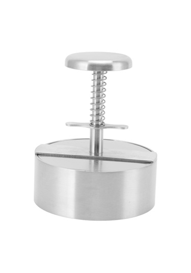 Geeroyoo 304 Paslanmaz Çelik Hamburger Pressi - Ergonomik Tasarım, 10 Farklı Boyutta Hamburger, Köfte, Pilav Topu Ve Hamur İşlemleri İçin Uygun, Kolay Temizlenir Ve Dayanıklı Diğer