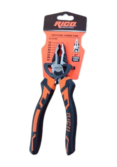 Rico Yeni Tip Pense 160 Mm Sertleştirilmiş