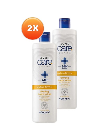 Avon Care Derma Extra Firm Sıkılaştırıcı Vücut Losyonu 2 x 400 ML
