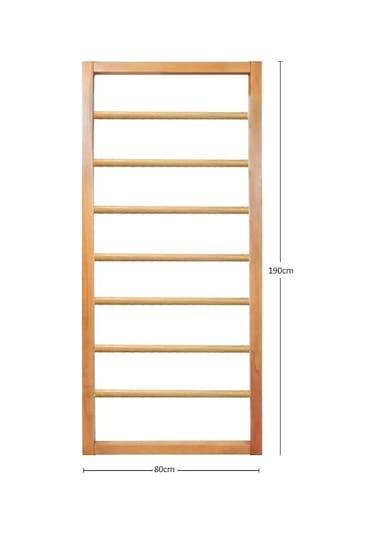 Tırmanma Merdiveni, Ahşap Duvar Barı, İsveç Tırmanma Duvarı,  Ahşap Merdiven