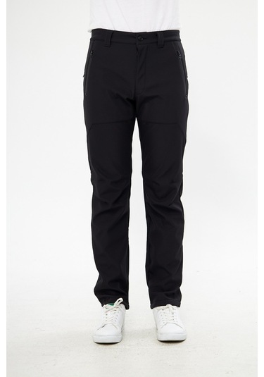 Orange Safety Softshell Siyah Pantolon 001