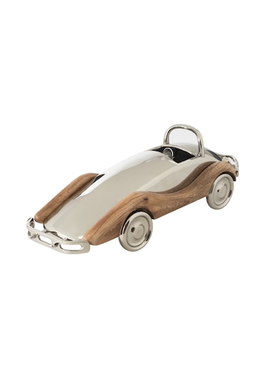 Mudo Home Chrome Car Biblo 46 X 17 Cm