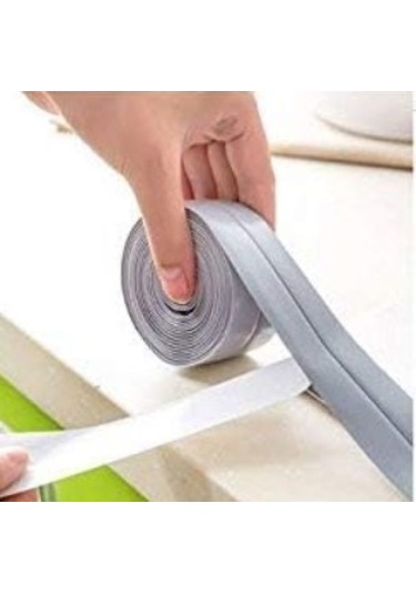 Kenpazar Gri Su Sızdırmaz Lavabo Kenar Bandı Kutusuz 3.2m