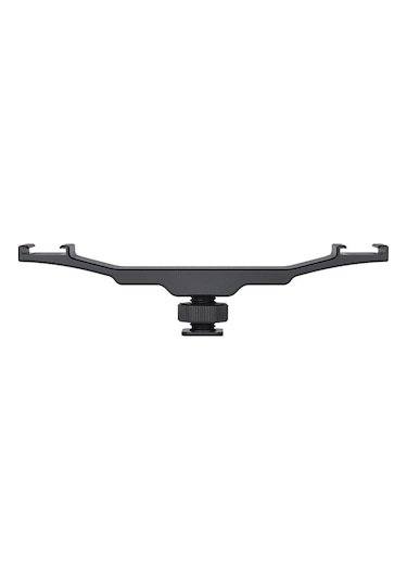 Dslr için Flaş Bracket İki Girişli Flaş- Led- Mikrofon Tutucu