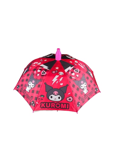 Koruma Kılıflı Kuromi Lisanslı Şemsiye - Model 1