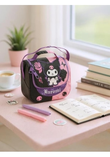 Kuromi Beslenme Çantası Termoslu 3205 Çok Renkli