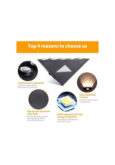 Ip Duvar Apliği Dekoratif Açık Dış Alan Mekan Lamba Aydınlatma Işık Su Geçirmez Bahçe Led Modern Doğal Beyaz A-ıpd-5167 Beyaz