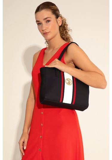 U.S. Polo Assn. Kadın Lacivert Kol Çantası 50293679-VR033