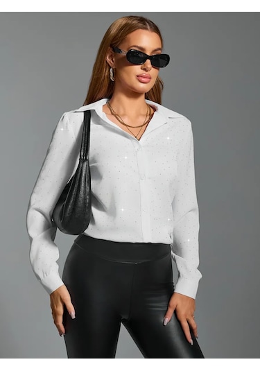 Tysaca Stolıc Pretty Simli Okul Gömleğ 306656505