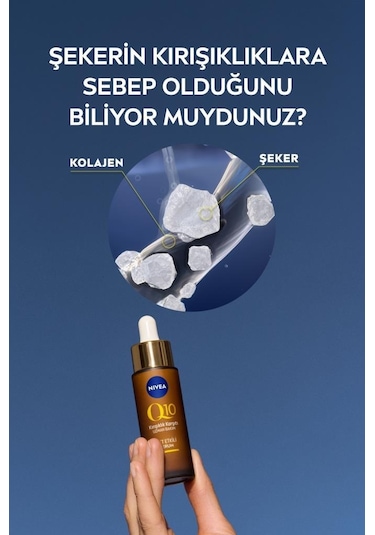 Nivea Q10 Kırışıklık Karşıtı Çift Etkili Serum 30 ML