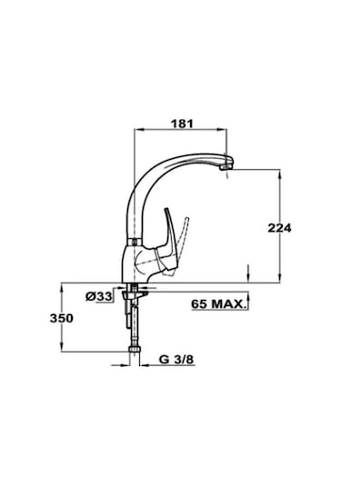 Teka MH Cromo Krom Kuğu Mutfak Bataryası