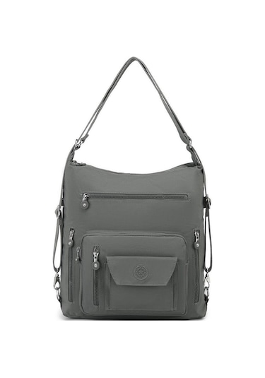 Hem Sırt Hem De Omuz Kadın Çantası Smart Bags 1205 Siyah