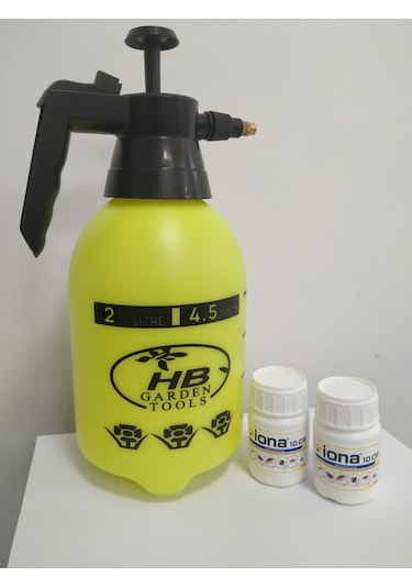 İona 10 Cs Haşere İlacı 2 x 50 ML + Pompa