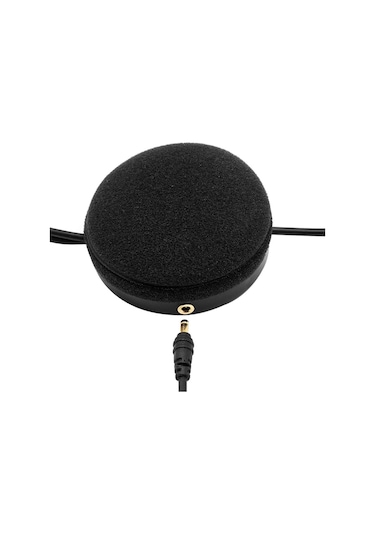 Knmaster Kn550 Motosiklet Bluetooth Kulaklık Mikrofon Seti Siyah