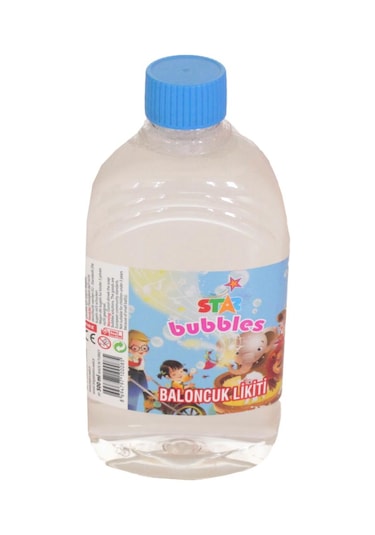 Köpük 3 Adet Baloncuk Likiti Yedek Baloncuk Solüsyon 500 Ml
