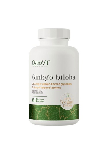 Ostrovit Ginkgo Biloba Vege 60 Capsules