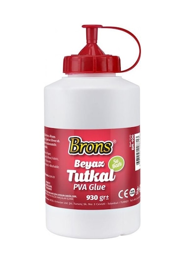 Brons Genel Amaçlı Beyaz Tutkal 930 G