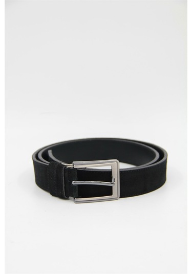 Granit 069 Erkek Kemer - Siyah - Siyah