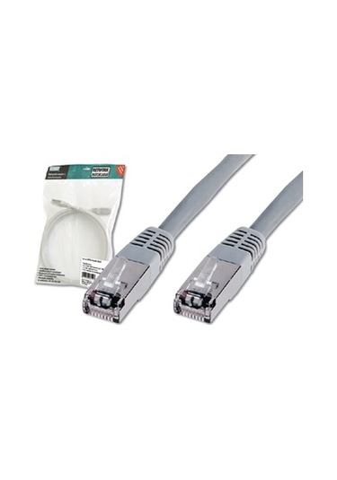Digitus Cat. 5e S/ftp Patch Kablo, 5 Metre, Awg 26, Gri Renk