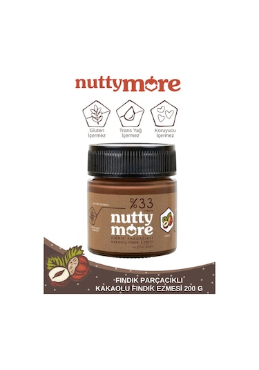 Mehmet Efendi Türk Kahvesi 100 Gr X 5 Adet & Nutty More Fındık Ezmesi Tanışma Paketi 200 Gr X 3 Adet