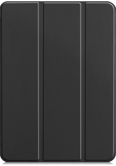 iPad Uyumlu Pro 11 2024 İçin Kılıf Pc+pu Üç Katlı Standlı Otomatik Uyandırma Uyku Tablet Kılıfı