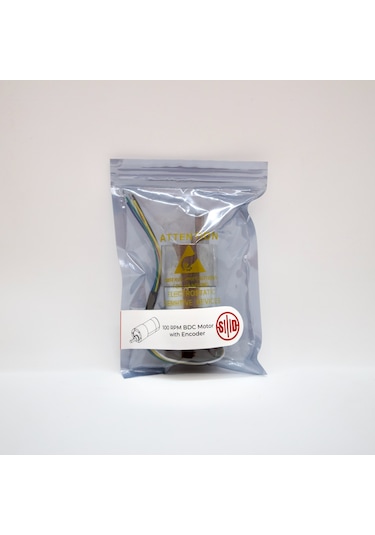 12v Enkoderli Fırçalı Dc Motor