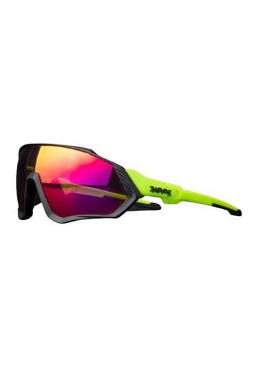 Kapvoe Wind Değişebilir 5 Lens Mtb Polarize Bisiklet Spor Dağ Kay