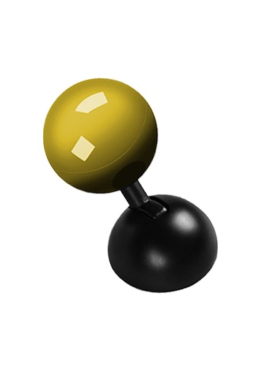 Padalink Araç Başlatma Butonu Dekoratif Kapağı - Sarı Alaşım, Kolay Kurulum, Geniş Uyumluluk