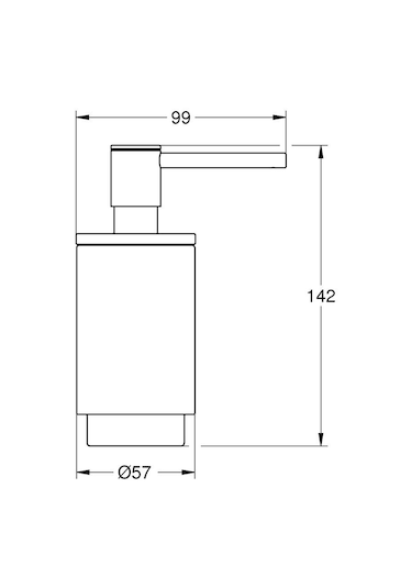 Grohe Selection Sıvı Sabunluk - 41028gl0 Altın