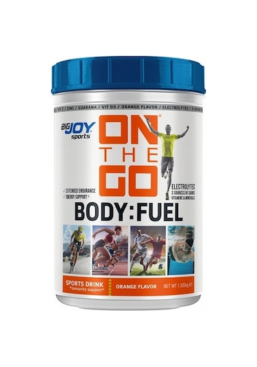 Bigjoy Sports On The Go Body:fuel Portakal 1.32 KG