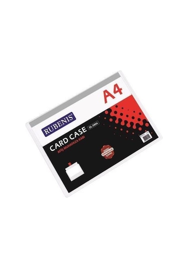 Rubenis Rubenıs Afiş Muhafaza Kabı A 4 Dl 5806