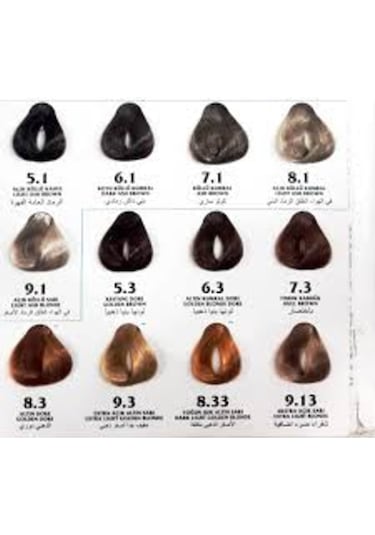 Clemency Bitkisel İçerikli Krem Saç Boyası 60 Ml + Oksidan 90 M L