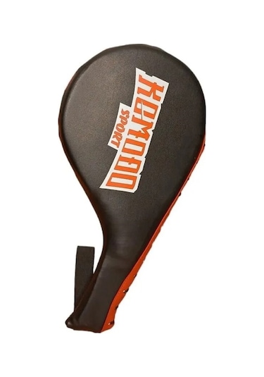 Komodo Sport Taekwondo Çiftli Raket Ellik Siyah - Kırmızı