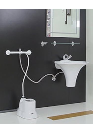 İdevit Abdest Alma Ayak Yıkama Ünitesi Abdestmatik